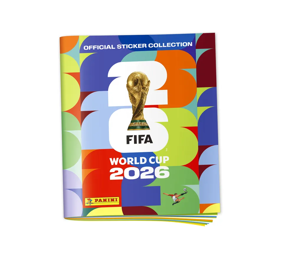 Tapa del álbum Panini FIFA World Cup 2026