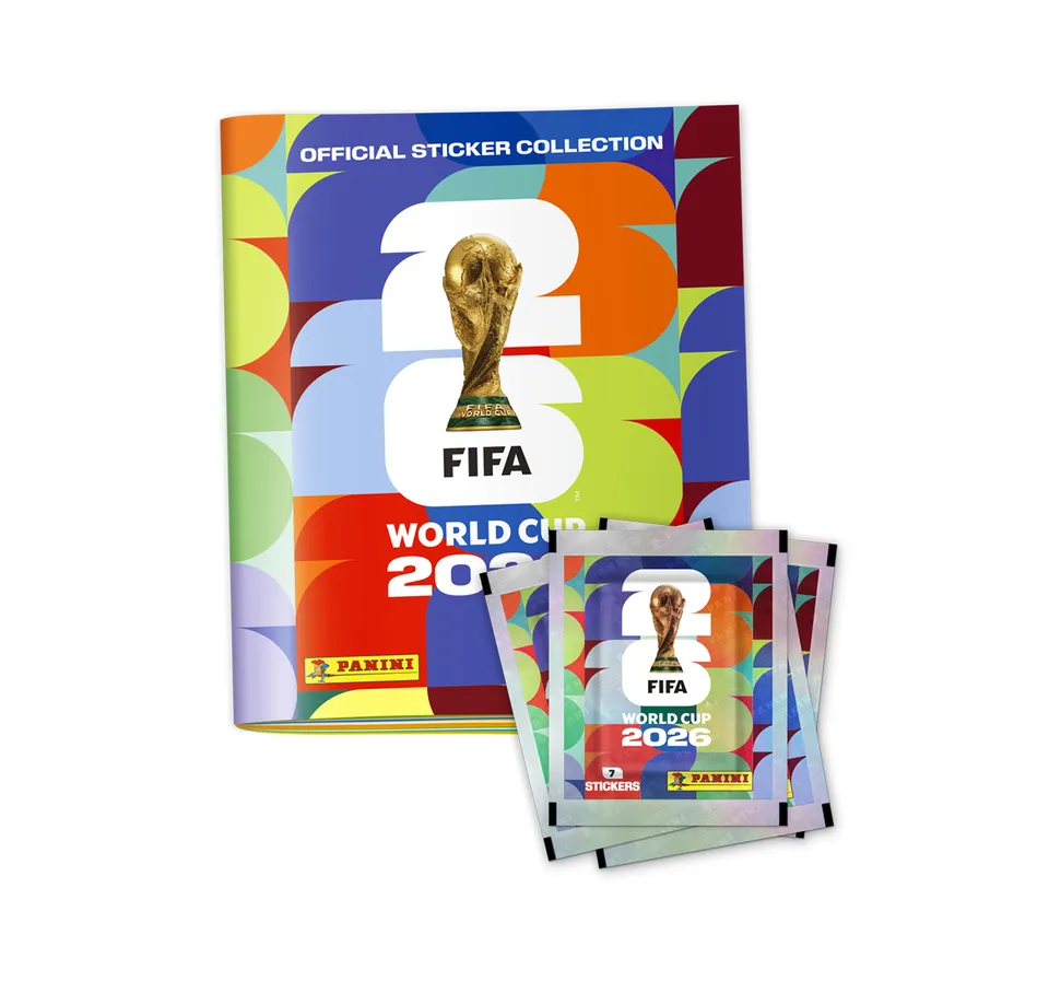 Álbum y sobres oficiales Panini